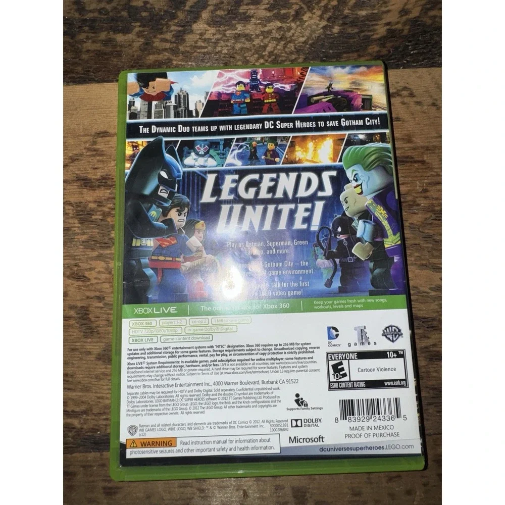 LEGO Batman 2 DC Super Heroes (Xbox 360) - Picture 2 of 2